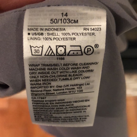 Banana Republic asymmetrical sleeveless dress - Picture 11 of 11